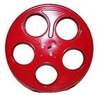 Metal Movie Reel for 35mm Film. Red. 2566.