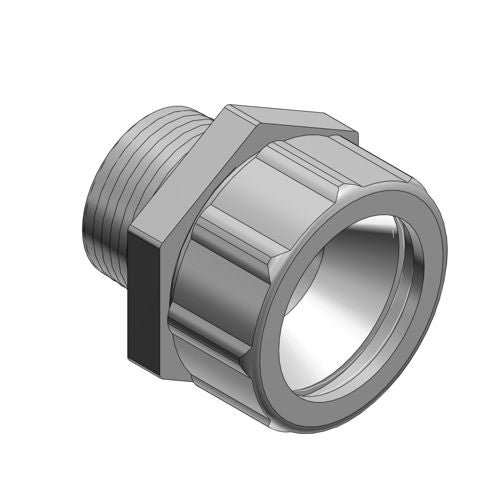 Thomas and Betts 2575. 2" Zinc Strain Relief Connector. New.