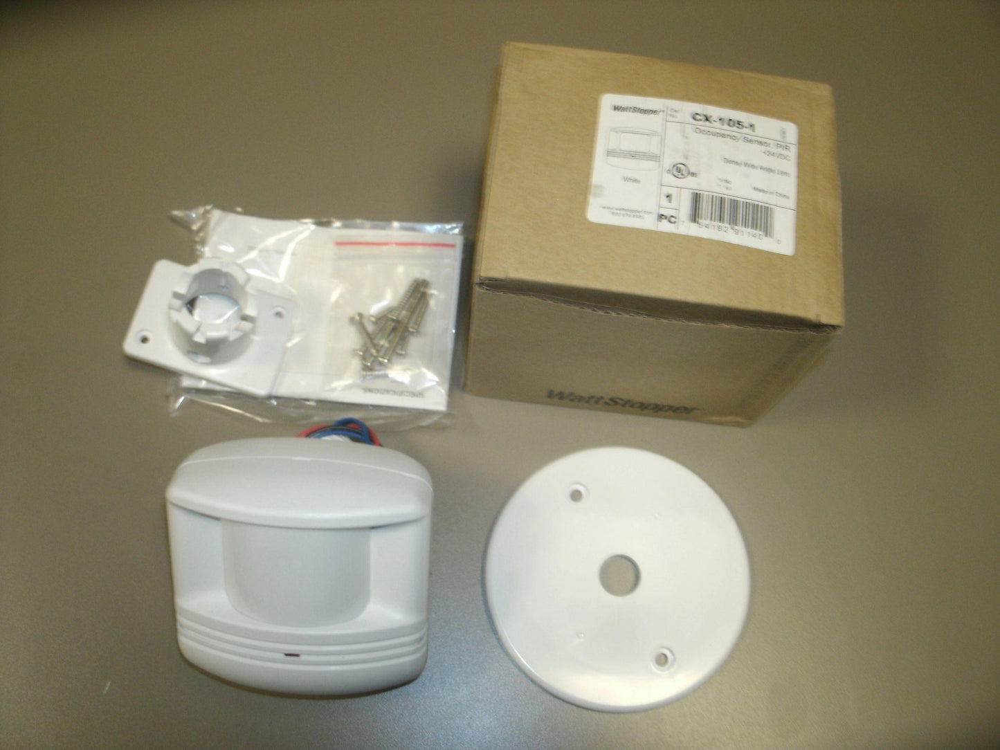 WattStopper CX-105-1 Occupancy Sensor. New. White.
