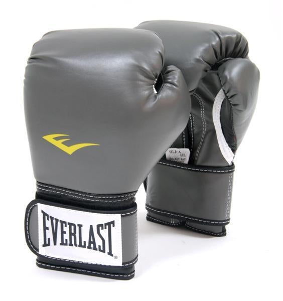 Everlast 2754 Advanced Training Gloves, Grey. New. Ta:14