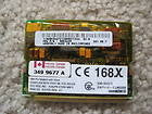 IBM Thinkpad 27L4988 56K Fax Modem and Ethernet Card.