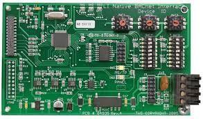 Wattstopper PCB #04935. LI Native BACnet Interface.