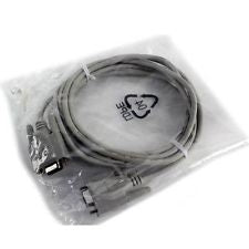 VGA E124763-D AWM 2464 28AWG LL105324. 9 Pin. F to F. (O)