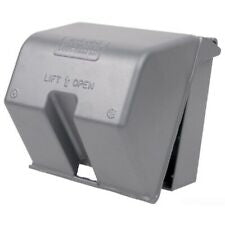 Thomas & Betts 2CKU Outlet Box While-In-Use Cover. New.