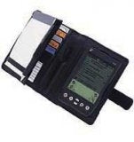 Handspring 60-0051-00 Bifold Leather Case. New.