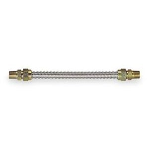Dormont 30-3131-60B Gas Appliance Connector Kit. 60".