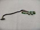 Compaq F500 Audio Port Board 32AT8AB0020 With Cable.