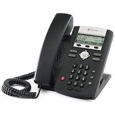Polycom Soundpoint IP 331 PoE. Refurbished.