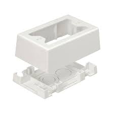 Panduit JBX3510IW-A Single Gang Junction Box. New.