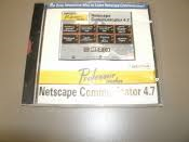 Netscape Communicator 4.7. CD-ROM. PRF-N47.