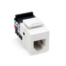 Leviton Quickport Voice Grade Jack. R03-41106-A.