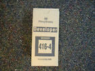 Pitney Bowes 416-4 Developer. 22.9 OZ. Bottle. Black. New.
