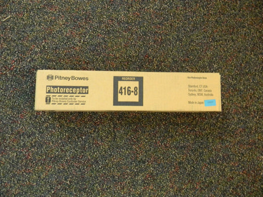 Pitney Bowes. 416-8. Photoreceptor Drum. New. OEM.
