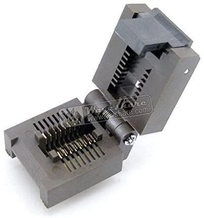 Waveshare FP-16-1.27-05 Enplas IC Test Burn-in Socket Adapter Programmer.