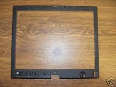 IBM Lenovo ThinkPad 42W2656 12.1" LCD Front Bezel. Black. Used.