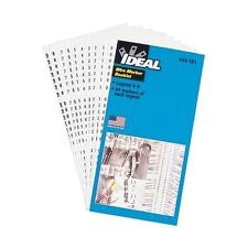 Ideal Wire Markers. 44-102. New. (W25)