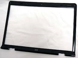 HP DV9000 Front LCD Bezel Cover with Web Cam Hole. 447997-001