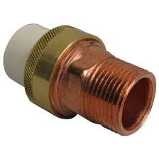 Nibco 4733-4 CPVC Slip X Copper MIPT. 3/4". New.