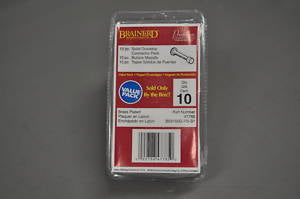 Brainerd 47785 Solid Doorstop Contractor Pack 10-Pack. New.