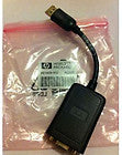 HP 481408-003 Display Port to VGA Female Adapter.