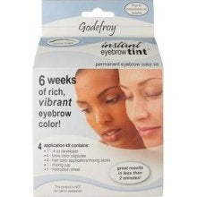 Godefroy 186297000098 Permanent Eyebrow Color Kit.