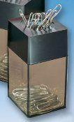 Magnetic Paper Clip Dispenser. #010-B. New.