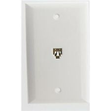 Broadband Products. 51-641. Single Flush Wall Jack.