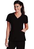 Barco One V-Neck 5105. Black. New. X-Large.