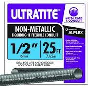 Southwire 55094221 20', 1/2" Non-Metallic Conduit.