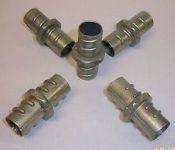 Adalet 20451. 1/2" Screw-In Metal Coupling. New.