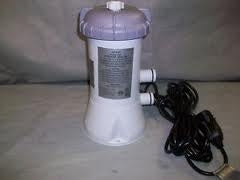 Intex 603 Krystal Clear Filter Pump. New.