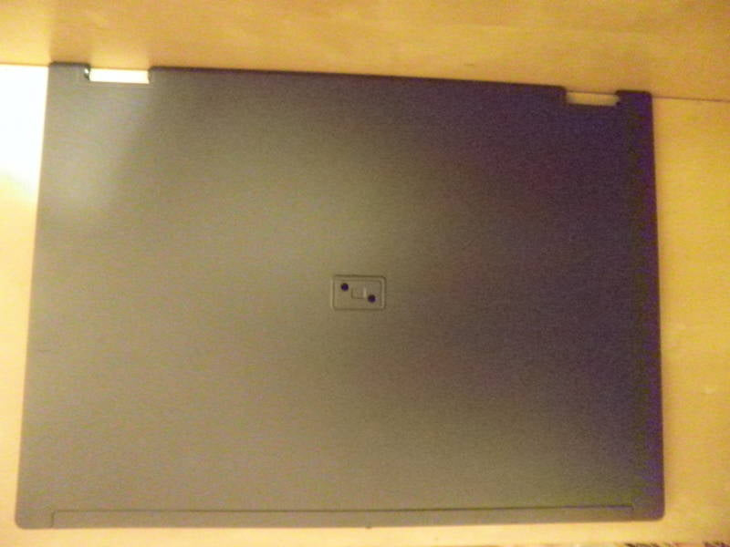 HP Compaq 15.4" LCD Top Back Cover 6070A0097001.