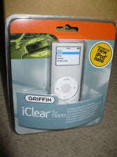 Griffin iClear For Nano. 6088-NCLEAR2. New.