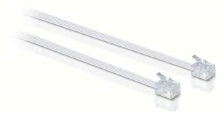 Philips SWL6173W/17 50' Fineline Cord. New. Flat Cord.
