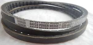 Dayco Power-Wedge 3VX630. Cog Belt. New.