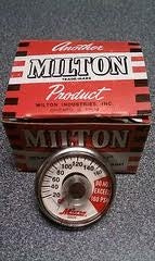 Milton 638-7. 0-160 PSI Gauge. New.