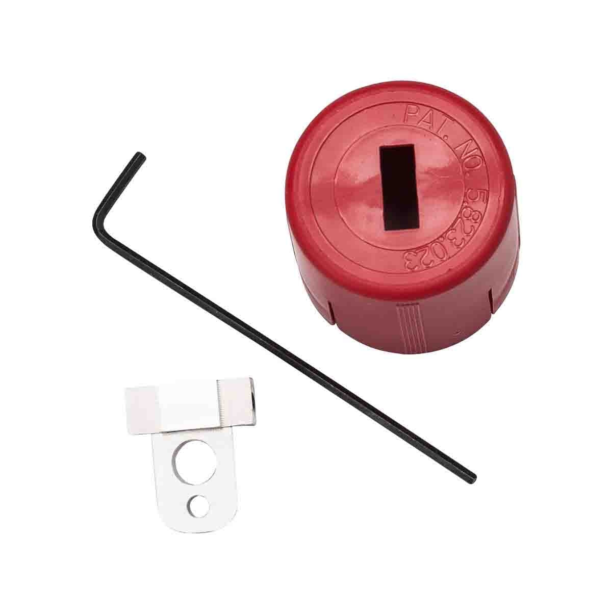 Brady 64540 Intermediate Air Line Regulator Lockout. New. (37)