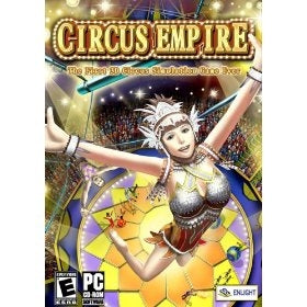 Circus Empire PC CD-ROM. UPC: 646662101374. New.