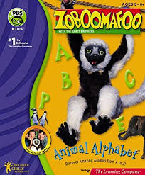Zoboomafoo. Animal Alphabet. New. Ages 3-6+.