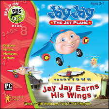 Jay Jay The Jet Plane. Jay Jay Earns His Wings. 671196022536