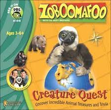 Zoboomafoo with the Kraft Brothers. Creature Quest.