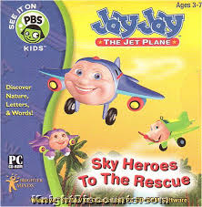 Jay Jay The Jet Plane. Sky Heroes To The Rescue. 671196024738.
