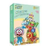 Muppet Babies. Shapes and Colors. New. 671196039619.