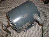 General Electric 5KH32DN24X, GE 5KH32DN24X. A-C Motor.