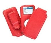 Griffin Trio for Nano. Red. Carry Your iPod in Style. New.