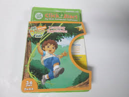LeapFrog ClickStart Go Diego Go! Software. English. New.
