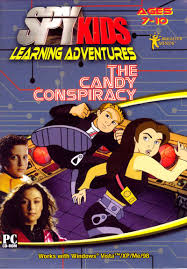 Spy Kids Learning Adventures. The Candy Conspiracy. New.