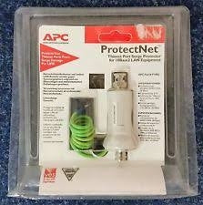 APC P10B2 ProtectNet Thinnet Port Surge Protector. New.