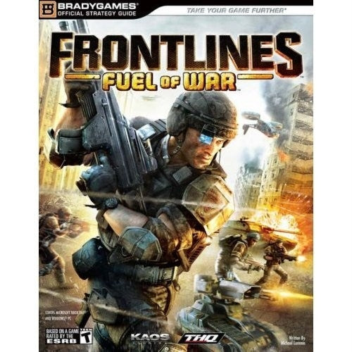 Frontlines Fuel of War. Microsoft XBOX 360 and Windows PC.