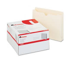 Universal 76300 File Jackets. 50 Files Per Box. New.